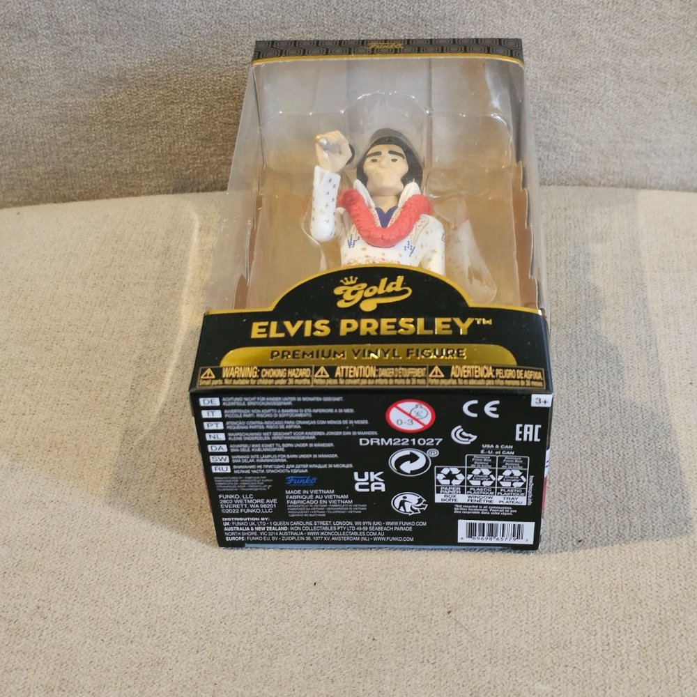 Funko Gold Premium Elvis Presley - Aloha From Hawaii Vinyl Figure - Picture 5 of 7